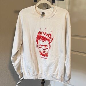 Barstool Tom Brady “Still here” Sweatshirt
